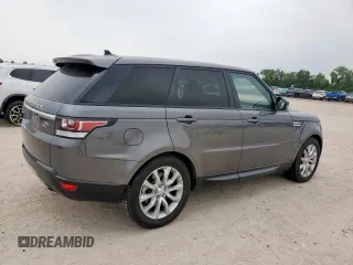 2016 Land Rover Range Rover Sport HSE z VIN SALWR2VF3GA646428, wystawiony jako Copart lot #57713085 z przebiegiem 90 194 mil mil oraz Szkoda całkowita • Salvage title. Historia ofert i sprzedaży dostępna na DreamBid. Obrazek 3.