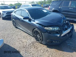 2017 Honda Civic EX-L z VIN 19XFC1F73HE012402, wystawiony jako IAAI lot #42231613 z przebiegiem 73 446 mil mil oraz . Historia ofert i sprzedaży dostępna na DreamBid. Obrazek 1.