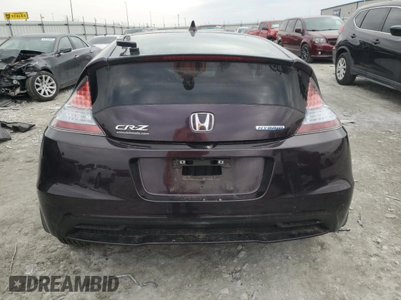 2013 Honda CR-Z z VIN JHMZF1D41DS000557, wystawiony jako Copart lot #47536735 z przebiegiem Nie podano mil oraz Szkoda całkowita • Salvage title. Historia ofert i sprzedaży dostępna na DreamBid. Obrazek 6.