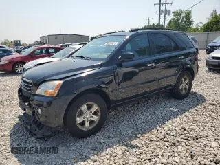 2008 Kia Sorento EX with VIN KNDJC736285761857, listed as a Copart auction lot 60289675 with 116,958 mi miles and Clean title. Bid and sale history available at DreamBid. Image 1.