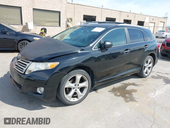 2009 Toyota Venza with VIN 4T3ZK11A19U003738, listed as a IAAI auction lot 41762007 with 187,723 mi miles. Bid and sale history available at carsss.com. Image 17.
