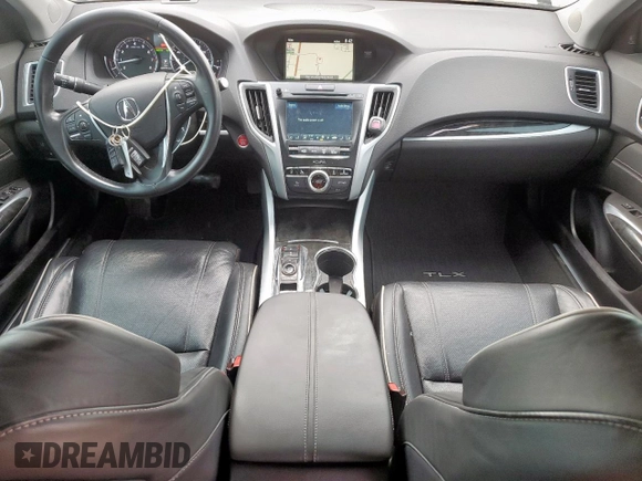 2020 Acura TLX Technology with VIN 19UUB2F48LA001074, listed as a Copart auction lot 60407085 with 49,779 mi miles and Clean title. Bid and sale history available at DreamBid. Image 8.