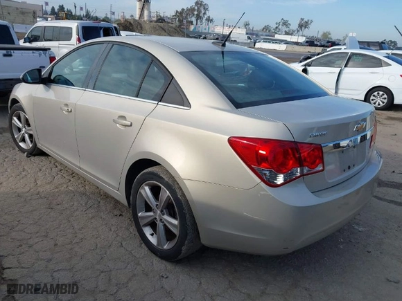 2012 Chevrolet Cruze LT w/2LT with VIN 1G1PG5SC3C7331254, listed as a IAAI auction lot 41813212 with NaN miles. Bid and sale history available at carsss.com. Image 3.
