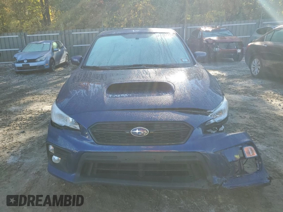 2018 Subaru WRX Premium with VIN JF1VA1C69J9835641, listed as a Copart auction lot 73275134 with 24,635 mi miles and Salvage Title. Bid and sale history available at carsss.com. Image 5.