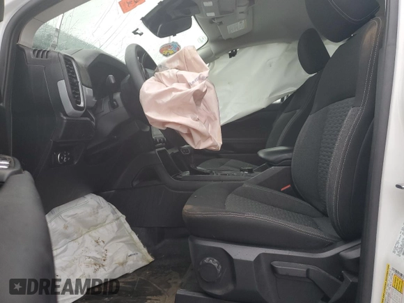2024 Ford Ranger XL with VIN 1FTER4PH7RLE09106, listed as a Copart auction lot 85033574 with 0 mi miles and Salvage Title. Bid and sale history available at carsss.com. Image 7.