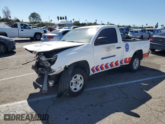 2010 Toyota Tacoma with VIN 5TENX4CN5AZ729578, listed as a Copart auction lot 46755385 with 0 mi miles and Salvage Title. Bid and sale history available at carsss.com. Image 1.