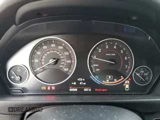 2018 BMW 4 Series 440i with VIN WBA4J5C51JBF06736, listed as a Copart auction lot 64165524 with 65,066 mi miles and Salvage Title. Bid and sale history available at DreamBid. Image 9.