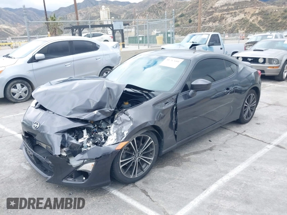 2016 Scion FR-S with VIN JF1ZNAA11G9708176, listed as a IAAI auction lot 41787608 with 82,815 mi miles. Bid and sale history available at carsss.com. Image 17.