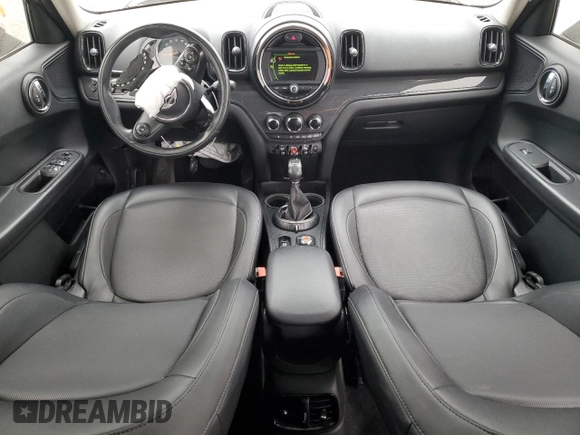2017 MINI Countryman Cooper with VIN WMZYS7C31H3E06457, listed as a Copart auction lot 49351315 with 77,461 mi miles and Salvage title. Bid and sale history available at DreamBid. Image 8.