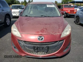 2013 Mazda 5 Sport with VIN JM1CW2BL3D0154092, listed as a Copart auction lot 62006355 with 214,330 mi miles and Clean title. Bid and sale history available at DreamBid. Image 5.
