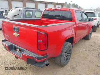 2020 Chevrolet Colorado 2WD Work Truck with VIN 1GCGSBEA3L1162371, listed as a IAAI auction lot 41459602 with 126,428 mi miles and . Bid and sale history available at DreamBid. Image 4.