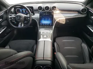 2023 Mercedes-Benz C 43 AMG with VIN W1KAF8HB9PR080028, listed as a Copart auction lot 45000615 with 12,786 mi miles and Salvage Title. Bid and sale history available at DreamBid. Image 8.
