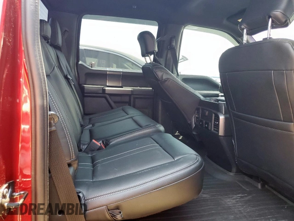 2019 Ford F-150 XL with VIN 1FTEW1EPXKFB27337, listed as a Copart auction lot 57979195 with 103,435 mi miles and Salvage title. Bid and sale history available at DreamBid. Image 10.