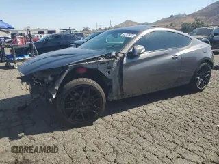 2013 Hyundai Genesis Coupe R-Spec with VIN KMHHU6KJ0DU080023, listed as a Copart auction lot 64707985 with Not provided miles and Clean title. Bid and sale history available at DreamBid. Image 1.