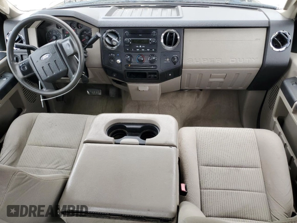 2008 Ford Super Duty F-250 SRW XL with VIN 1FTSX21528EA99137, listed as a Copart auction lot 49415425 with 241,634 mi miles and Salvage Title. Bid and sale history available at carsss.com. Image 8.