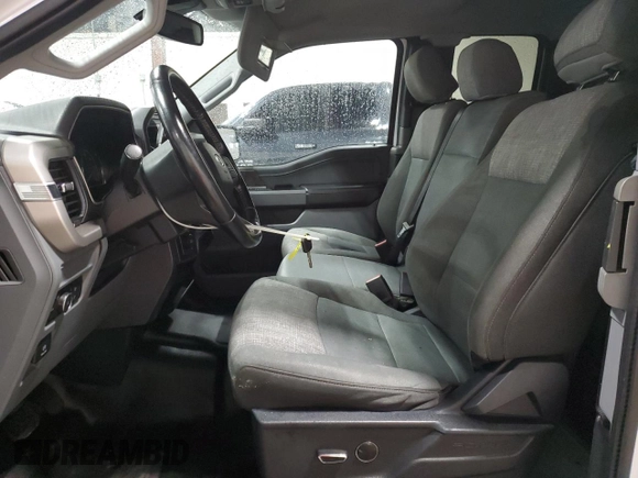 2021 Ford F-150 XL с VIN 1FTFX1E87MKE07107, выставлен на аукционе Copart как лот 59633425 с пробегом 73 519 миль миль и Списание • Salvage title. История ставок и продаж доступна на DreamBid. Изображение 7.