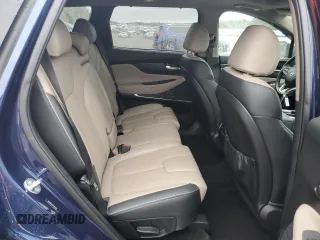2023 Hyundai Santa Fe Limited with VIN 5NMS44AL9PH510032, listed as a Copart auction lot 42180375 with 20,802 mi miles and Salvage Title. Bid and sale history available at carsss.com. Image 11.