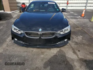 2016 BMW 4 Series 435i with VIN WBA3T3C56G5A41923, listed as a Copart auction lot 52564105 with 40,464 mi miles and Non repairable. Bid and sale history available at DreamBid. Image 5.