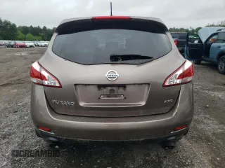 2014 Nissan Murano SL z VIN JN8AZ1MW0EW525020, wystawiony jako Copart lot #58114485 z przebiegiem 180 551 mil mil oraz Tytuł czysty. Historia ofert i sprzedaży dostępna na DreamBid. Obrazek 6.