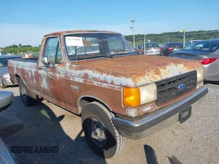 1987 Ford F-250 with VIN 1FTEF25YXHNA17935, listed as a IAAI auction lot 42775668 with 85,865 mi miles and . Bid and sale history available at DreamBid. Image 1.