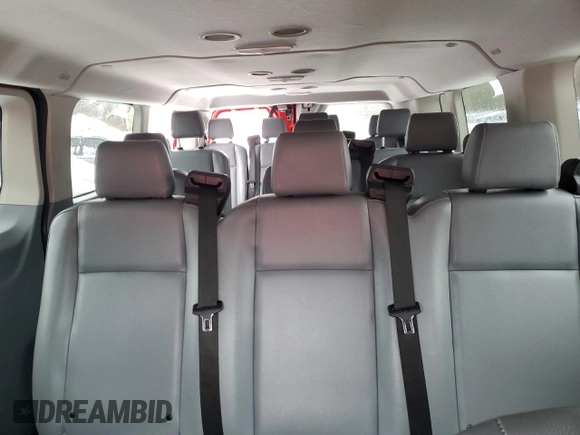 2019 Ford Transit Passenger XL z VIN 1FBZX2YM0KKA03028, wystawiony jako Copart lot #49730604 z przebiegiem 54 389 mil mil oraz . Historia ofert i sprzedaży dostępna na DreamBid. Obrazek 10.