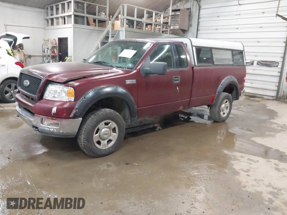 2004 Ford F-150 XL z VIN 1FTRF14524NA23466, wystawiony jako IAAI lot #42402493 z przebiegiem 105 000 mil mil oraz . Historia ofert i sprzedaży dostępna na DreamBid. Obrazek 2.