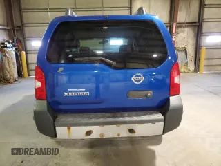 2012 Nissan Xterra X with VIN 5N1AN0NW6CC515196, listed as a Copart auction lot 49913865 with 141,333 mi miles and Salvage Title. Bid and sale history available at DreamBid. Image 6.
