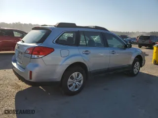 2013 Subaru Outback 2.5i with VIN 4S4BRCAC3D3252673, listed as a Copart auction lot 46909925 with 185,247 mi miles and Clean Title. Bid and sale history available at carsss.com. Image 3.