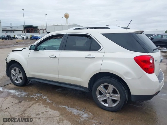 2015 Chevrolet Equinox LTZ with VIN 1GNFLHEK4FZ125377, listed as a IAAI auction lot 41030883 with 103,487 mi miles. Bid and sale history available at carsss.com. Image 15.