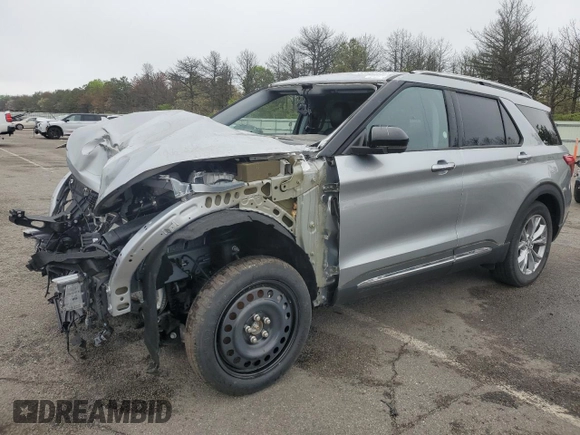 2023 Ford Explorer Limited z VIN 1FMSK8FH5PGA57967, wystawiony jako Copart lot #57312775 z przebiegiem 8 990 mil mil oraz Czysty tytuł • Clean title. Historia ofert i sprzedaży dostępna na DreamBid. Obrazek 1.