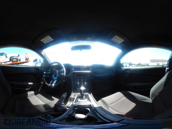 2014 Ford Mustang V6 with VIN 1ZVBP8AM4E5291307, listed as a IAAI auction lot 42026370 with 76,084 mi miles. Bid and sale history available at carsss.com. Image 18.