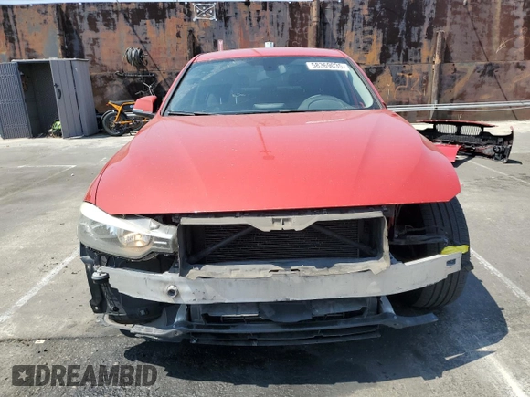 2014 BMW 3 Series 320i с VIN WBA3B1C58EK130704, выставлен на аукционе Copart как лот 58369035 с пробегом 116 675 миль миль и Списание • Salvage title. История ставок и продаж доступна на DreamBid. Изображение 5.