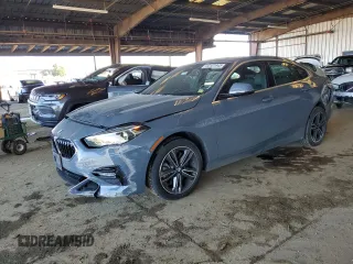 2021 BMW 2 Series 228i xDrive with VIN WBA73AK02M7G54178, listed as a Copart auction lot 44101945 with 19,687 mi miles and Salvage Title. Bid and sale history available at carsss.com. Image 1.