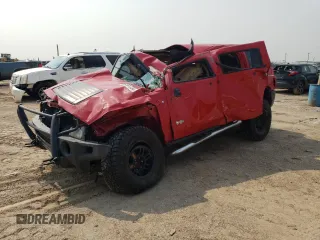 2007 Hummer H3 SUV with VIN 5GTDN13E378231415, listed as a Copart auction lot 64661734 with 0 mi miles and Non Repairable. Bid and sale history available at carsss.com. Image 1.