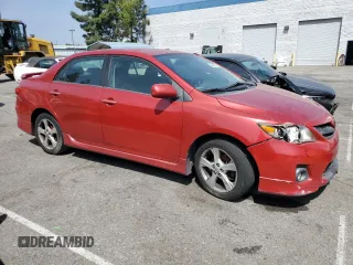 2012 Toyota Corolla L with VIN 2T1BU4EEXCC807063, listed as a Copart auction lot 54629675 with 0 mi miles and Clean Title. Bid and sale history available at carsss.com. Image 4.