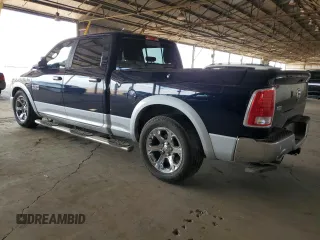 2017 Ram 1500 Laramie с VIN 1C6RR7VM0HS555815, выставлен на аукционе Copart как лот 56104795 с пробегом 101 814 миль миль и Списание • Salvage title. История ставок и продаж доступна на DreamBid. Изображение 2.