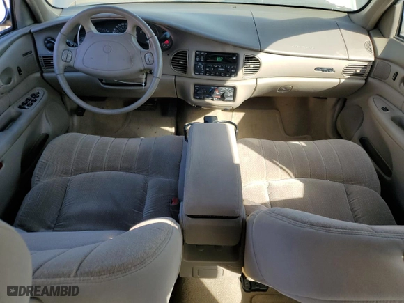 1997 Buick Century Custom with VIN 2G4WS52M2V1474167, listed as a Copart auction lot 79191594 with 67,969 mi miles and Salvage Title. Bid and sale history available at carsss.com. Image 8.