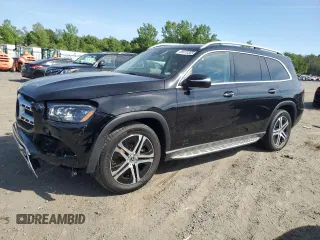 2020 Mercedes-Benz GLS 450 with VIN 4JGFF5KE4LA201439, listed as a Copart auction lot 59070365 with 51,221 mi miles and Salvage title. Bid and sale history available at DreamBid. Image 1.