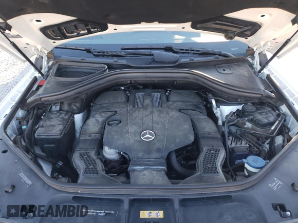 2016 Mercedes-Benz GL with VIN 4JGDF6EE3GA682430, listed as a Copart auction lot 88298625 with 0 mi miles and Salvage Title. Bid and sale history available at carsss.com. Image 12.