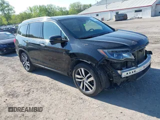 2016 Honda Pilot Touring with VIN 5FNYF6H95GB104180, listed as a IAAI auction lot 42204230 with 259,900 mi miles and . Bid and sale history available at DreamBid. Image 1.