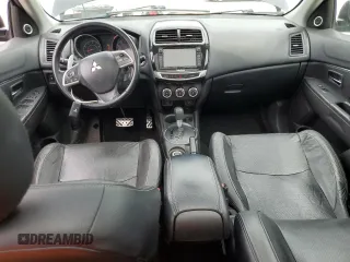 2015 Mitsubishi Outlander GT with VIN 4A4AR4AWXFE040546, listed as a Copart auction lot 55917935 with 323,546 mi miles and Salvage title. Bid and sale history available at DreamBid. Image 8.