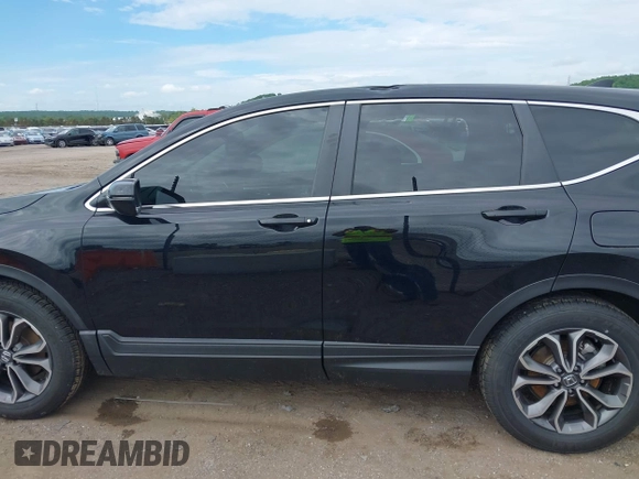 2021 Honda CR-V EX-L with VIN 2HKRW1H84MH424182, listed as a IAAI auction lot 42105121 with 56,672 mi miles and . Bid and sale history available at DreamBid. Image 14.