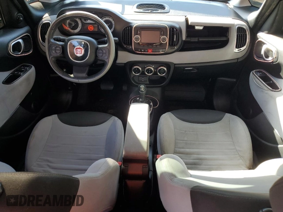 2014 FIAT 500L Easy with VIN ZFBCFABH5EZ028323, listed as a Copart auction lot 85575284 with 168,209 mi miles and Clean Title. Bid and sale history available at carsss.com. Image 8.