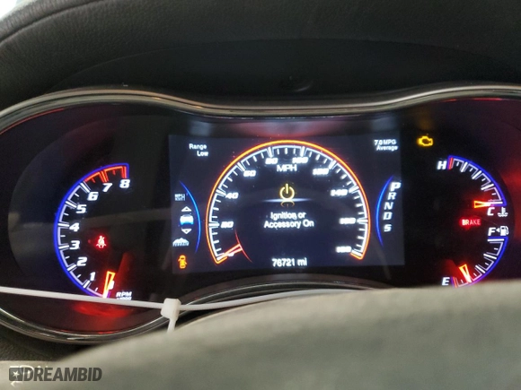 2015 Jeep Grand Cherokee SRT with VIN 1C4RJFDJ8FC752210, listed as a Copart auction lot 88773005 with 76,721 mi miles and Salvage Title. Bid and sale history available at carsss.com. Image 9.