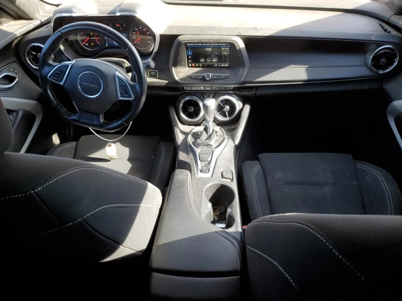 2019 Chevrolet Camaro 1LT with VIN 1G1FB1RX6K0144867, listed as a Copart auction lot 89194845 with 37,019 mi miles and Salvage Title. Bid and sale history available at carsss.com. Image 8.