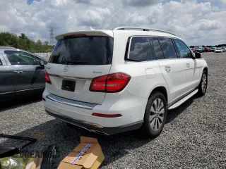 2019 Mercedes-Benz GLS with VIN 4JGDF6EE7KB231486, listed as a Copart auction lot 47985913 with 54,442 mi miles. Bid and sale history available at carsss.com. Image 3.