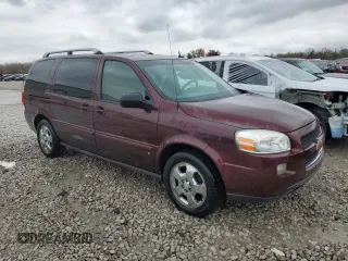 2007 Chevrolet Uplander LT w/3LT with VIN 1GNDV331X7D119189, listed as a Copart auction lot 80331354 with 126,673 mi miles and Salvage Title. Bid and sale history available at carsss.com. Image 4.