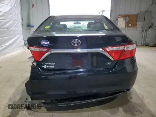 2015 Toyota Camry XLE with VIN 4T4BF1FK7FR490283, listed as a Copart auction lot 49957955 with 96,857 mi miles and Salvage Title. Bid and sale history available at carsss.com. Image 6.