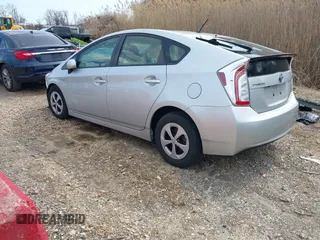 2015 Toyota Prius Four with VIN JTDKN3DU2F0446264, listed as a IAAI auction lot 41836697 with 87,475 mi miles. Bid and sale history available at carsss.com. Image 3.