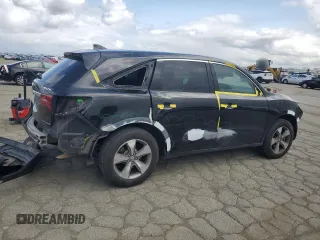 2014 Acura MDX z VIN 5FRYD3H21EB008856, wystawiony jako Copart lot #50811255 z przebiegiem 178 588 mil mil oraz Szkoda całkowita • Salvage title. Historia ofert i sprzedaży dostępna na DreamBid. Obrazek 3.